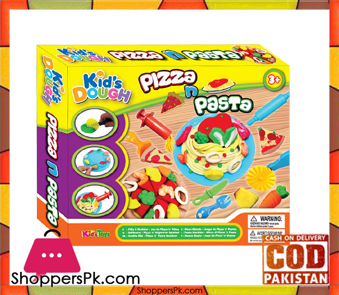 Kids Dough Pizza & Pasta Set 11731