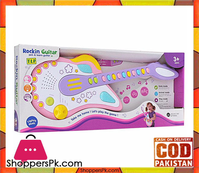 Learning Fun Rockin Guitar