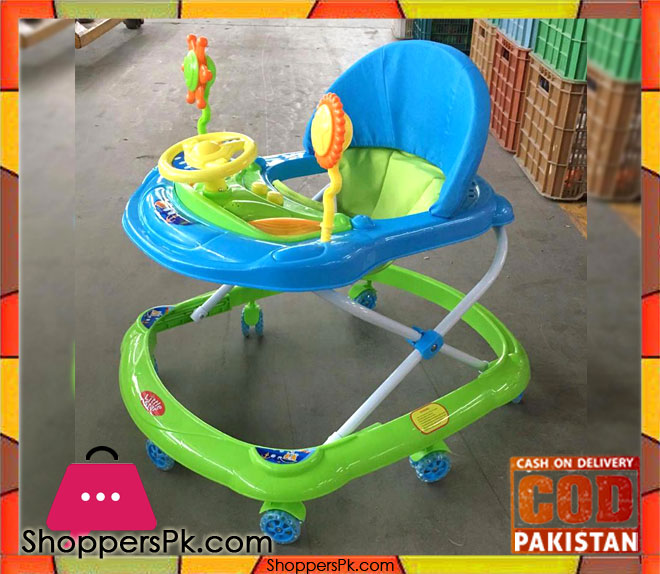 Little Star Baby Walker With Music