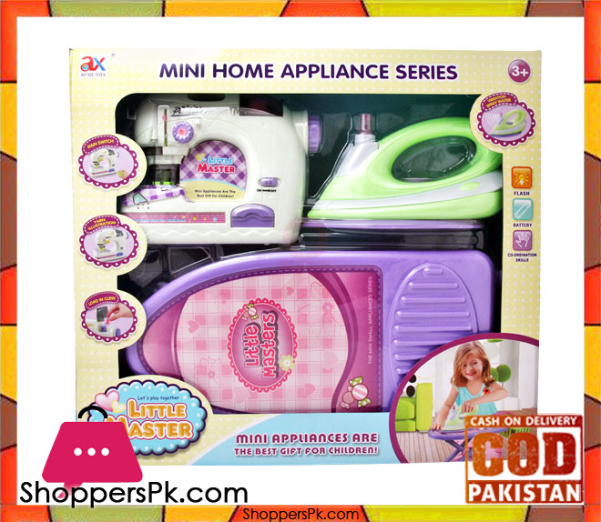Mini Home Appliance For Kids 6960B