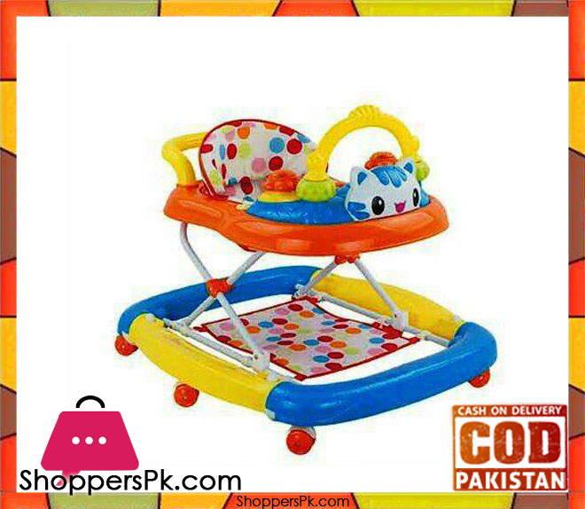 Baby Walker Multicolor With Music