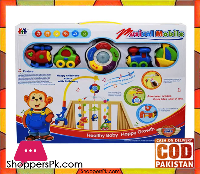 Musical Mobile Infant Playset Toy 8501