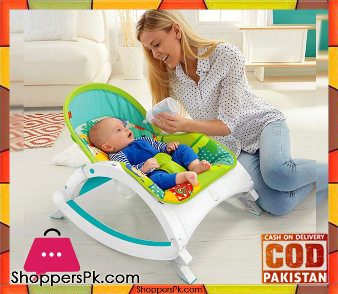 New Born To Toddler Portable Rocker 7988