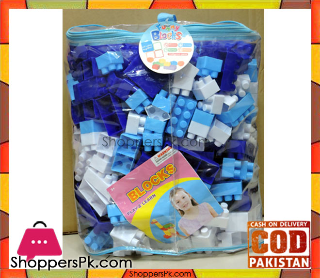 Play & Learn Building Block Bag 170 Pcs