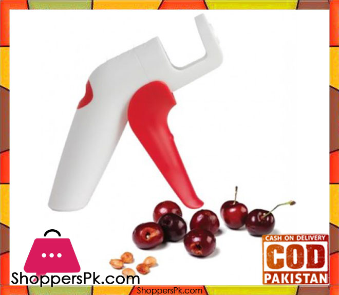 Chefn QuickPit Cherry and Olive Pitter