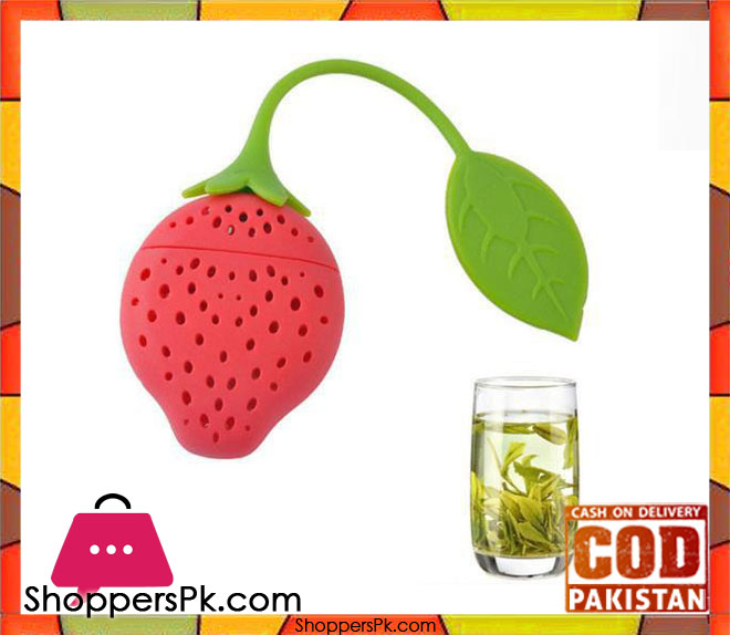 Silicone Strawberry Tea Infuser