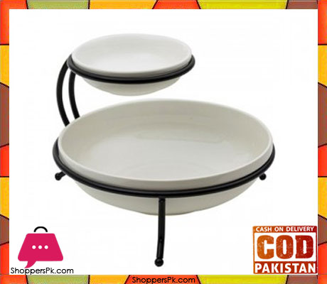 Symphony Alfersco Wire Chip & Dip Stand SY4315