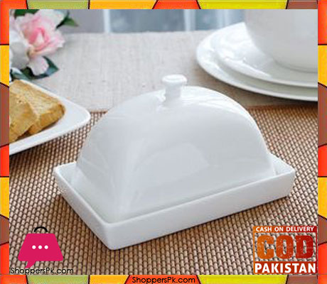 Symphony Alfresco Butter Dish ES3830