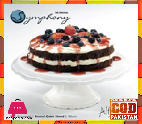 Symphony Alfresco Round Cake Stand 30CM SYE1000