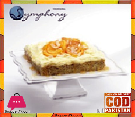 Symphony Alfresco Square Cake Stand 30.5CM SYE1001