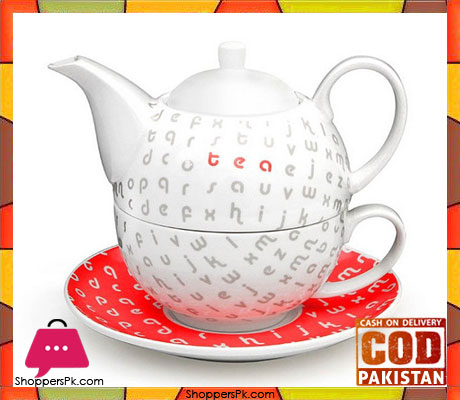 Symphony Alphabets Tea For One 3 Pcs Set ES7106