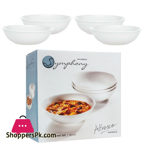 Symphony Serving Bowl Set 7 - Inches 4 - Pieces #ES3834