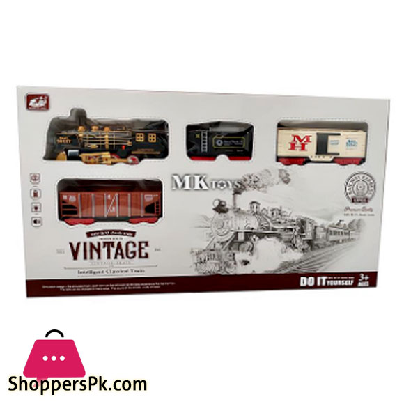Toy Train Track VINTAGE TRAIN