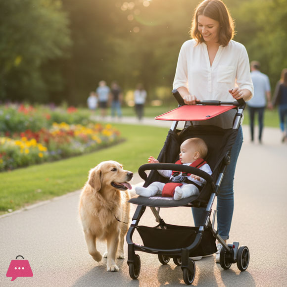 YouLa Ultralight Travel Stroller (Suitable for 0-3 years)