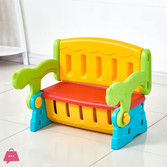 3 in 1 Study Desk MultiPurpose Children Table