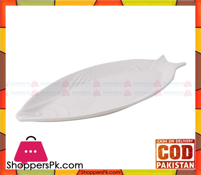BRILLIANT Fish Serving Plate 11.75 Inches BR0061