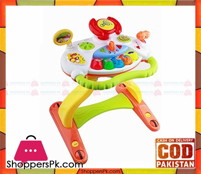 5 in 1 Drive Play Baby Walker