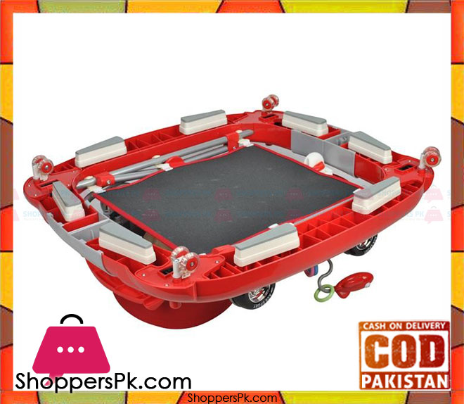 F1 Racing Car Themed Red 4-in-1 Baby Walker Play Centre