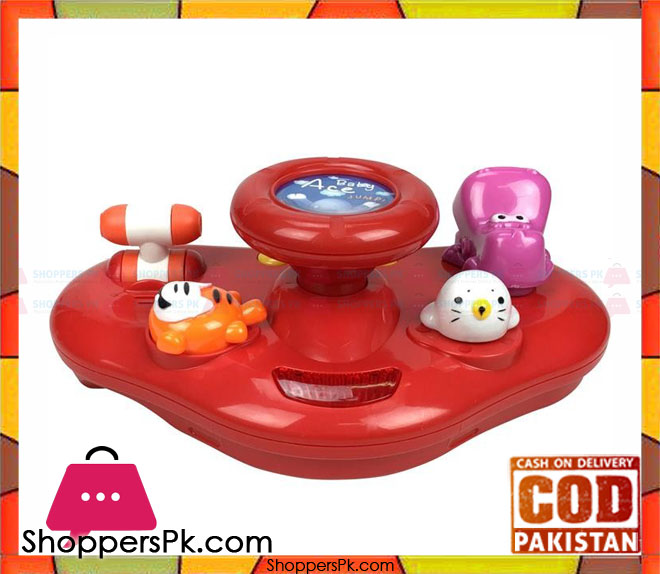 F1 Racing Car Themed Red 4-in-1 Baby Walker Play Centre