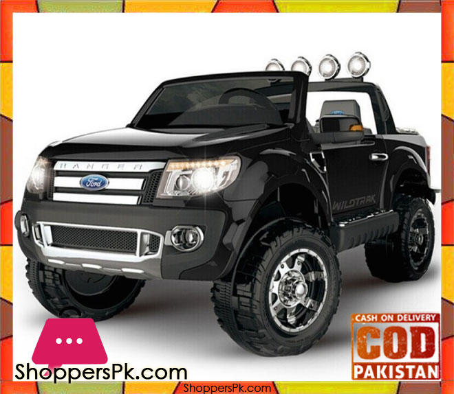 Kids Ride On Toy Car Ford Ranger Pick Up Truck 4x4