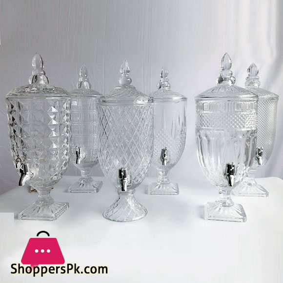 Glass Beverage Dispenser #AA-1