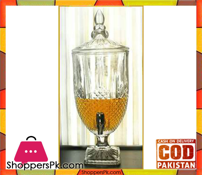 Glass Beverage Dispenser #AA-1