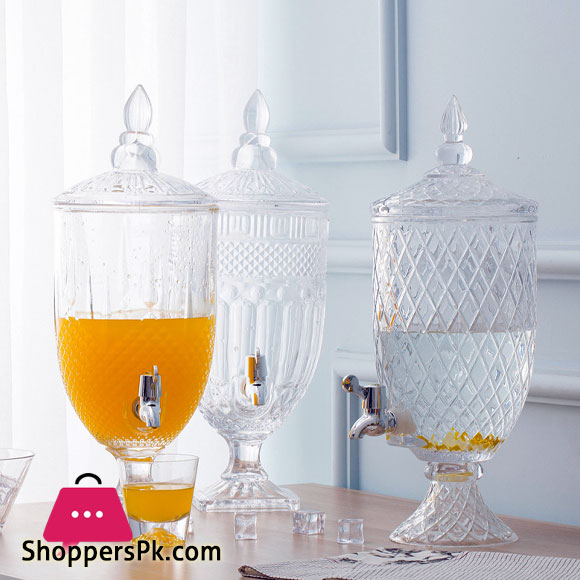 Glass Beverage Dispenser #AA-1