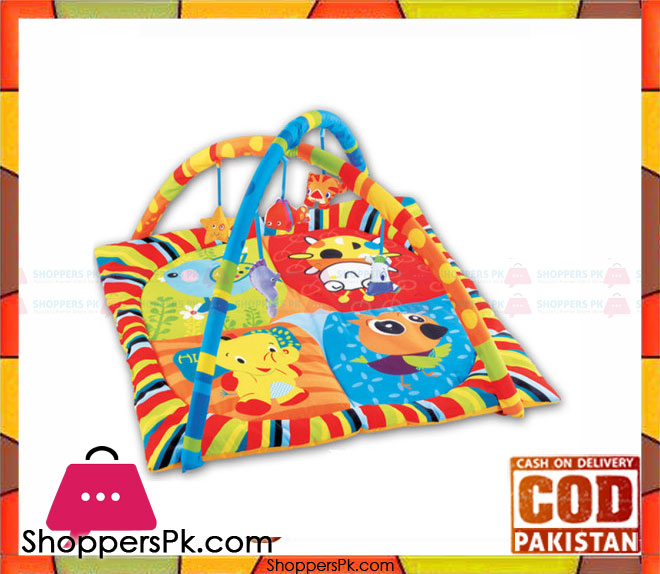 Happy Space Play mat Colourful