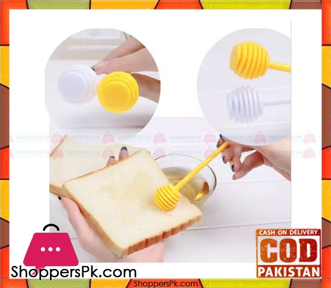Honey Spoon Plastic 6 Inch
