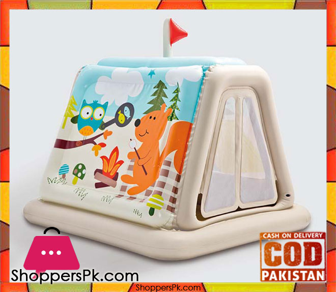 Intex Inflatable Animal Trails Indoor Play Tent - 3 to 6 years - 48634