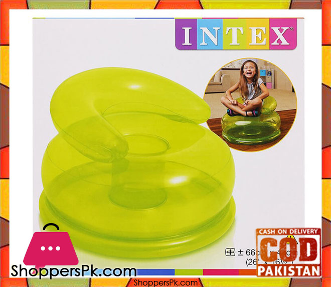 Intex Jr. Fun Chairs - 26 inch W x 16.5 inch H - - 48509