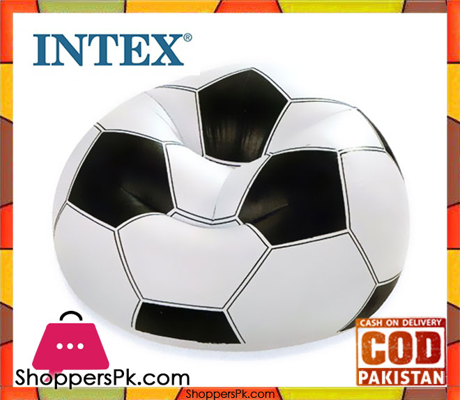 Intex Soccer Shaped Air Sofa - 68557