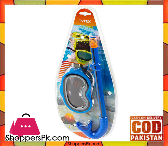 Intex Swim-Mask + Snorkel For Age 6-10 - 55942