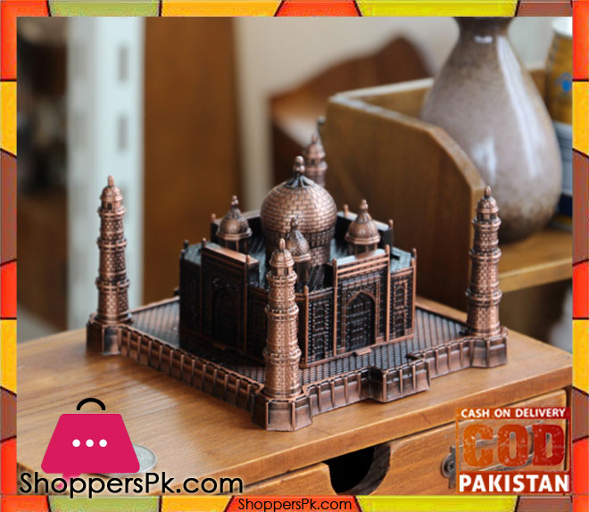Metal Crafts Taj Mahal Model For Decoration