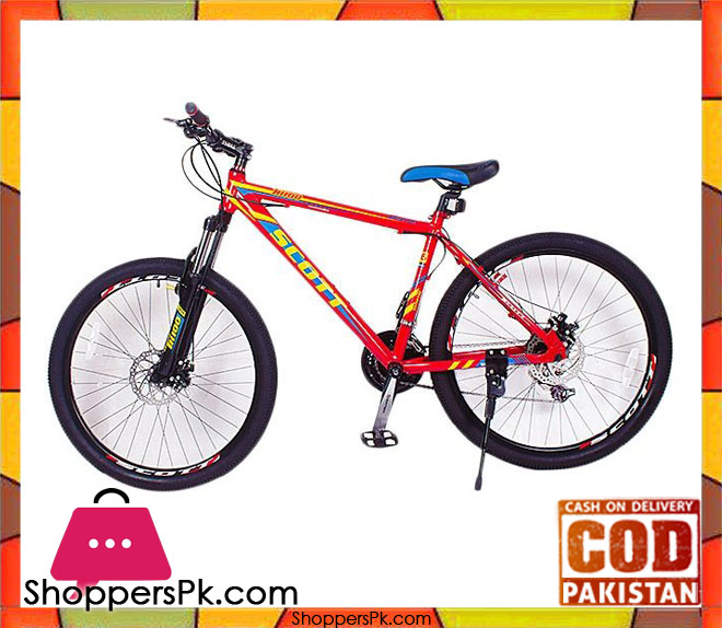 Morgan Scott Bicycle 26