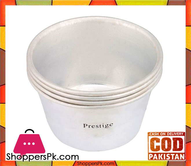 Prestige Mini Plam Cake Mold 4 Piece - PR793