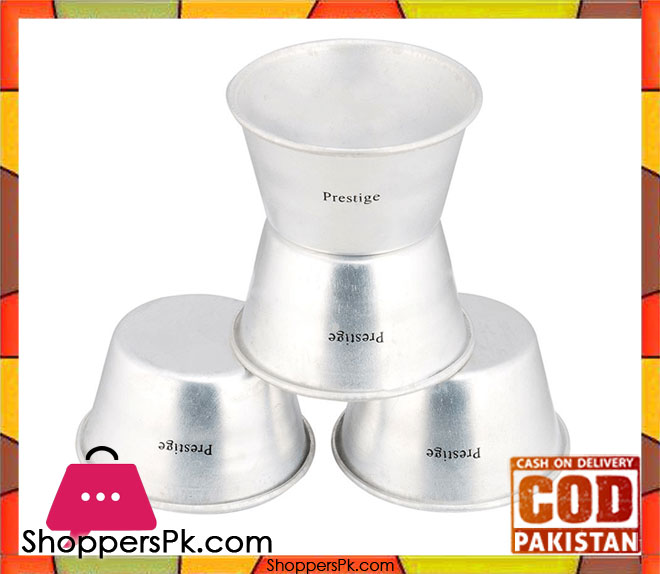 Prestige Mini Plam Cake Mold 4 Piece - PR793