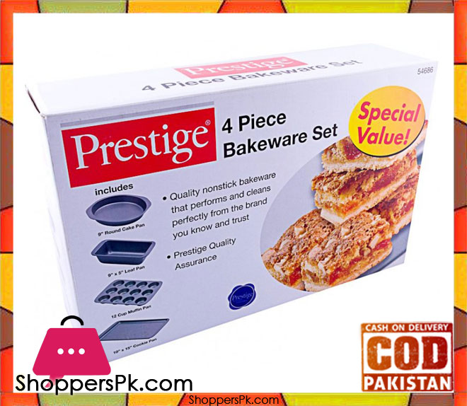 Prestige 4 Pcs Bakeware Set 54686