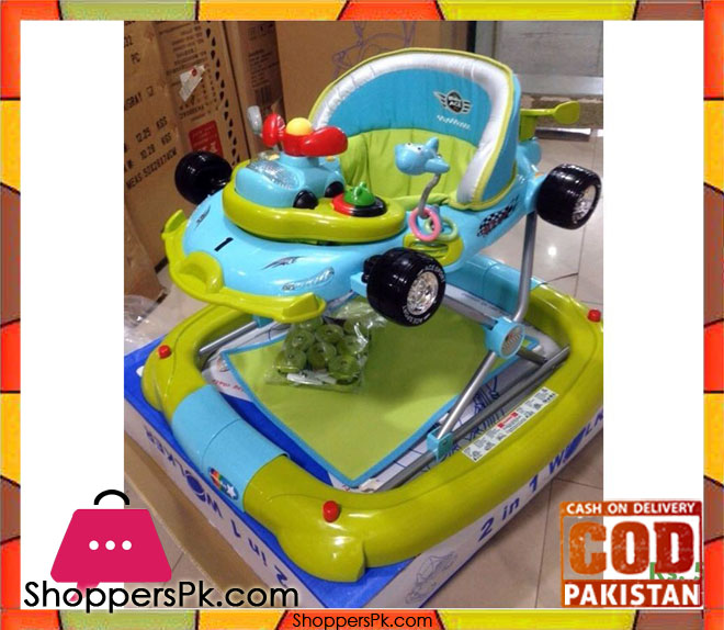 Racing Car 3 in 1 Multi-Function Baby Walker T1085 H Taiwan Made