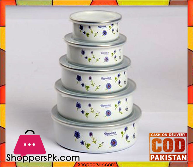 Reoona 5 Pcs Bowls Set