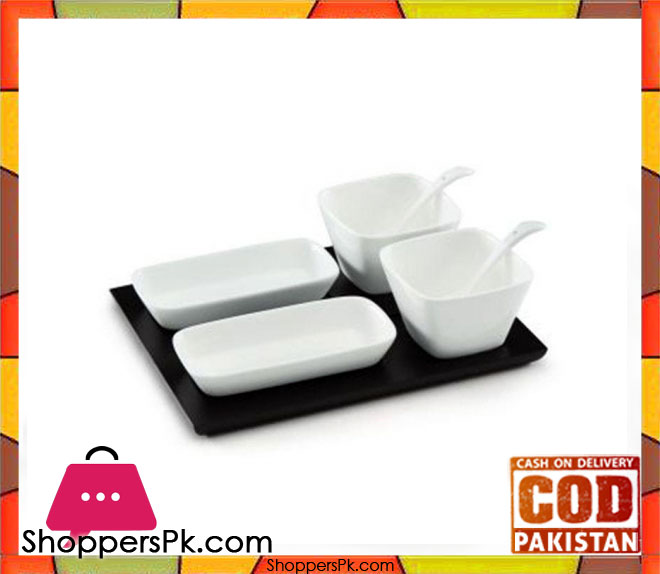 Symphony Alfresco Pablo Serving 7 Pcs Set