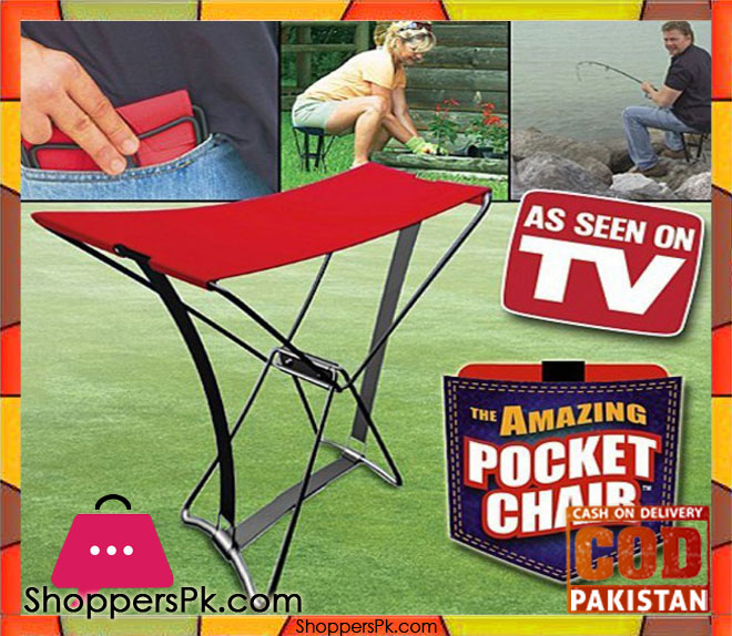 The Amazing Pocket Chair