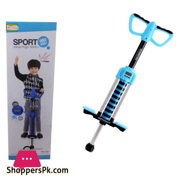 1 Pcs Stainless Steel Fashionable Boys Rebounding Pogo Stick