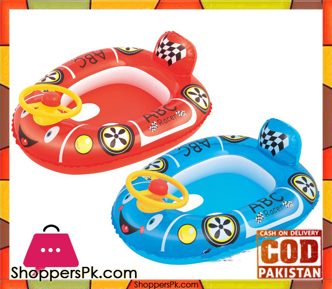 Bestway 34045 Racer Baby Care Seat - Size 2.3 x 1.8 Feet - Age 1+ - 34045