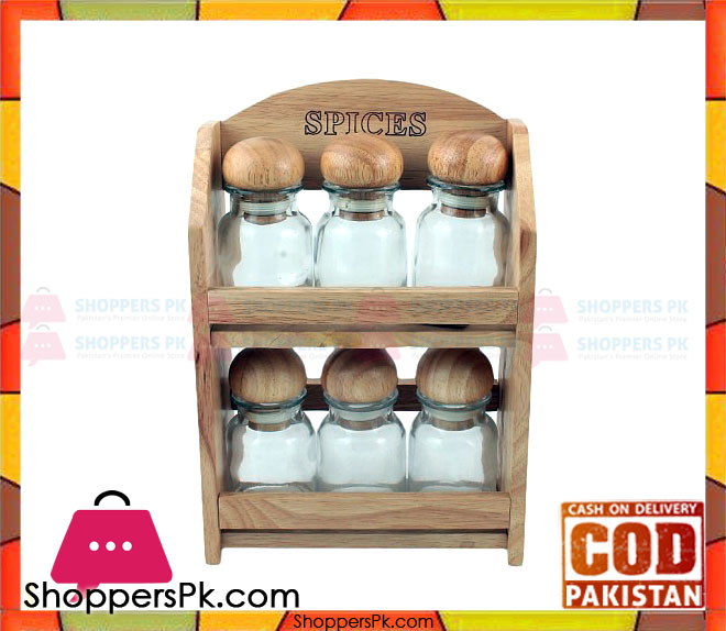 Billi Spice Rack 6 Pieces