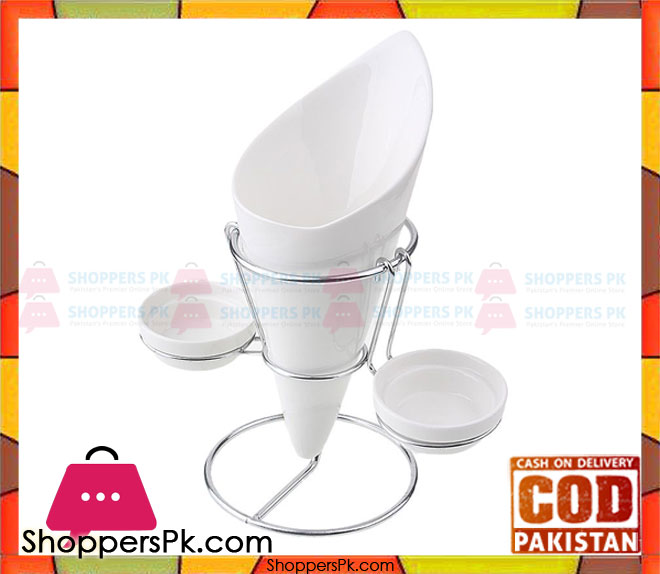 Ceramic Serving Dish For Chips