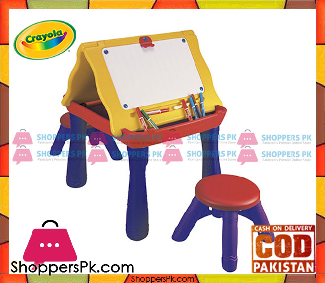 Crayola Play N Draw Activity Table