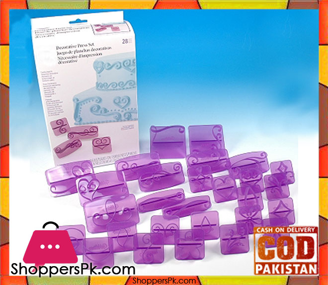Decorative Press 28 Piece Set