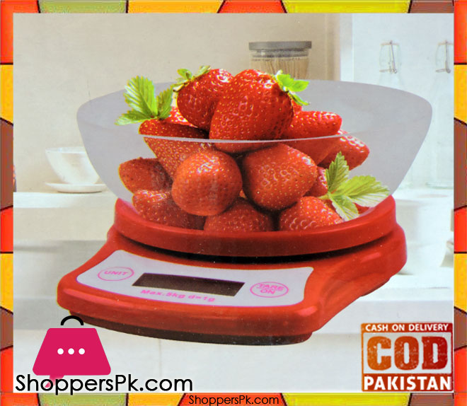 Electronic Kitchen Scale Max 5 Kg