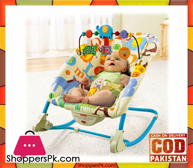 Fisher Price Deluxe Infant-to-Toddler Rocker